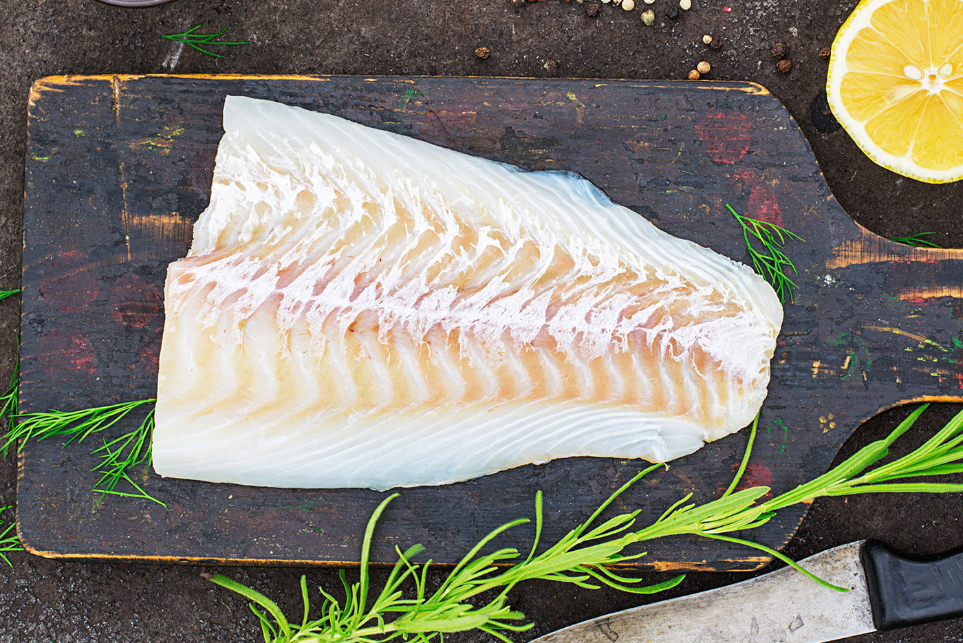 Cod fillets 1kg bag - Star Seafoods
