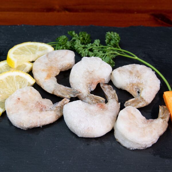 tiger prawns