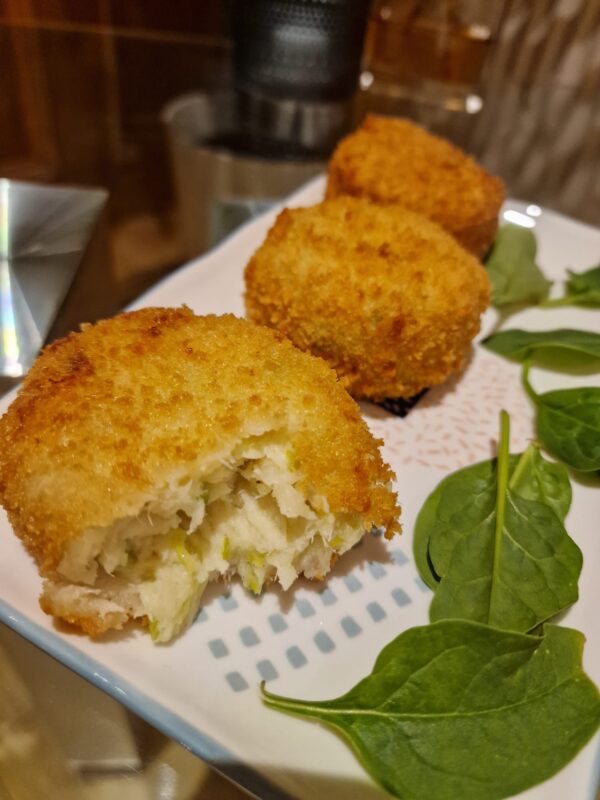 *Deluxe Fish Cakes